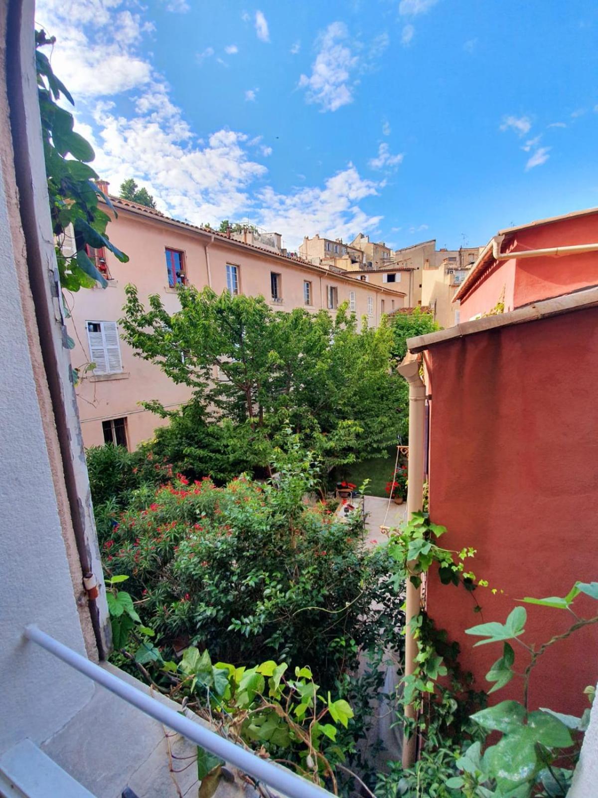 Hotel Vieux Port Panier Jardin Marsella Exterior foto