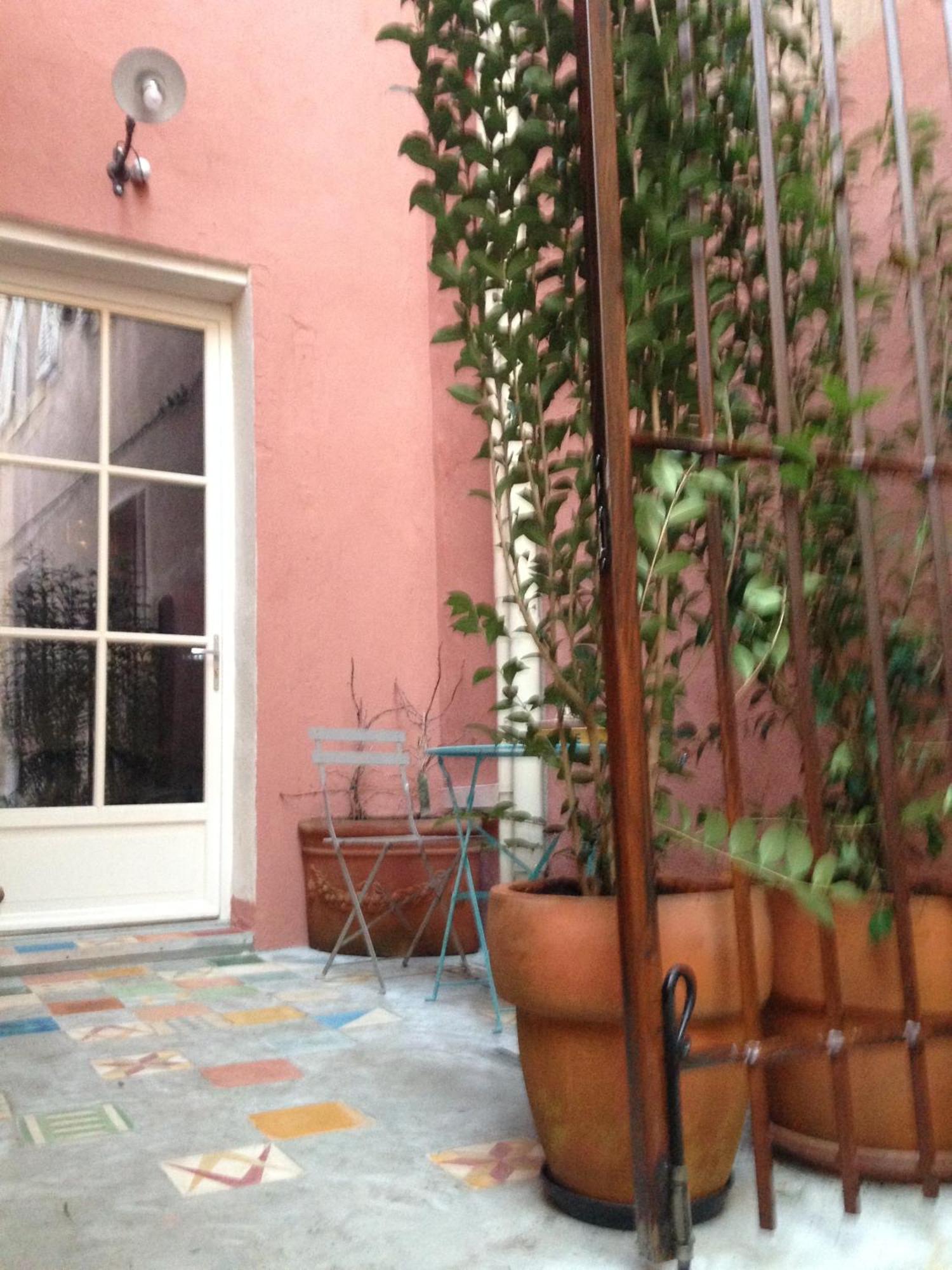 Hotel Vieux Port Panier Jardin Marsella Exterior foto