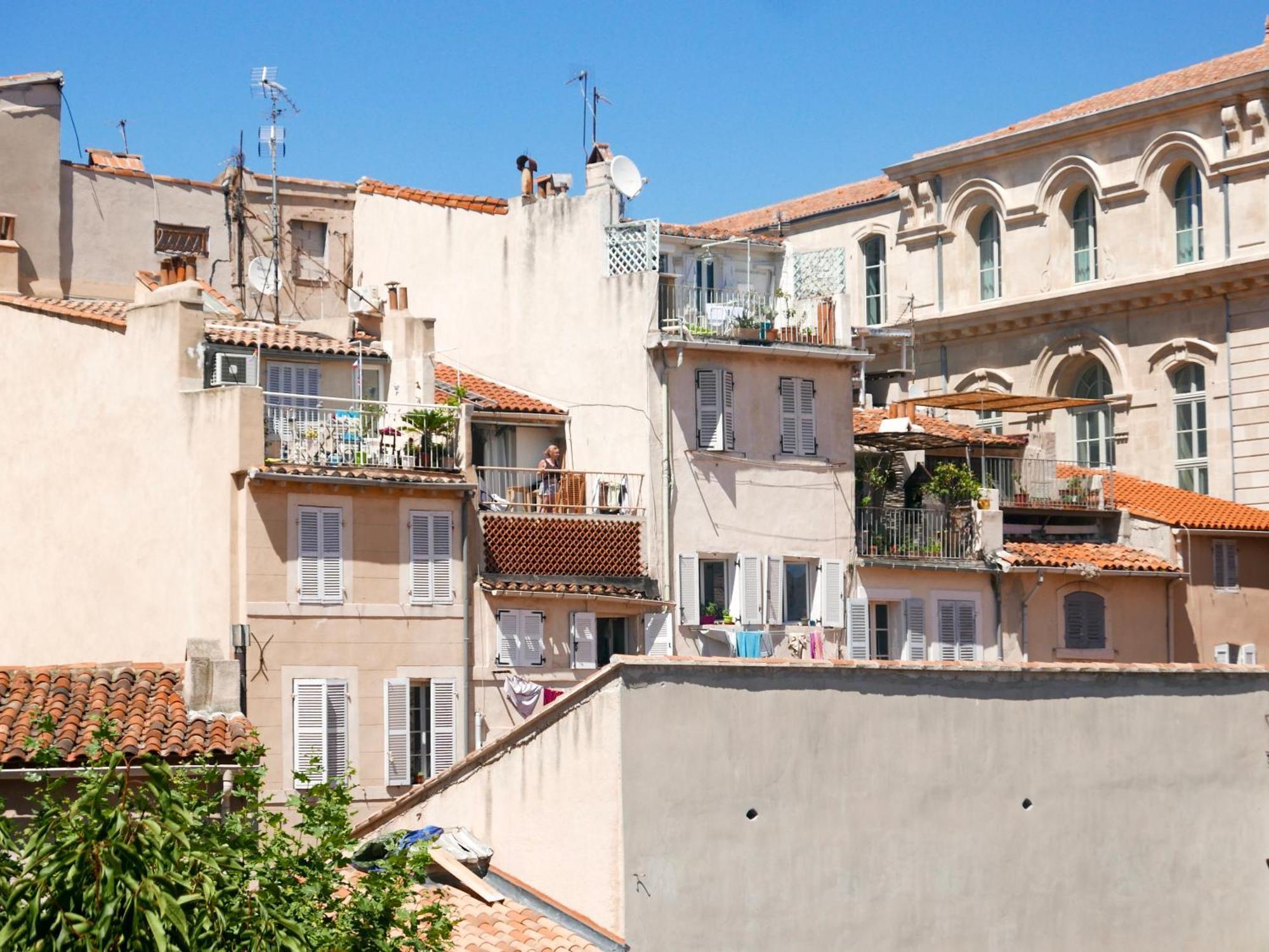 Hotel Vieux Port Panier Jardin Marsella Exterior foto