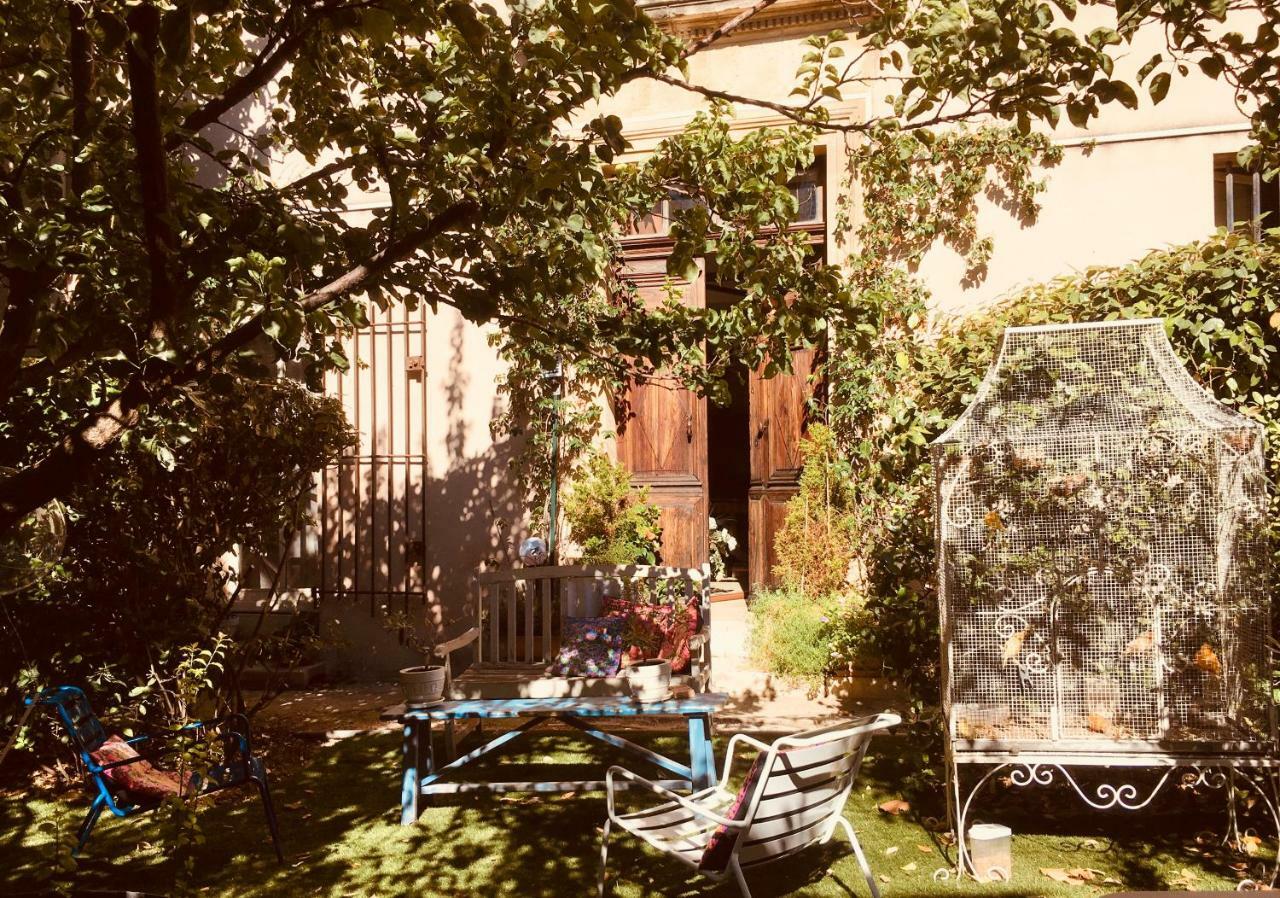 Hotel Vieux Port Panier Jardin Marsella Exterior foto